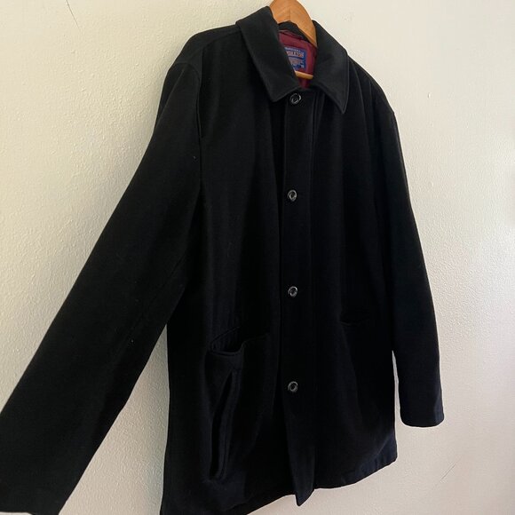 Men's Pendleton 100% Wool Coat - Picture 1 of 6